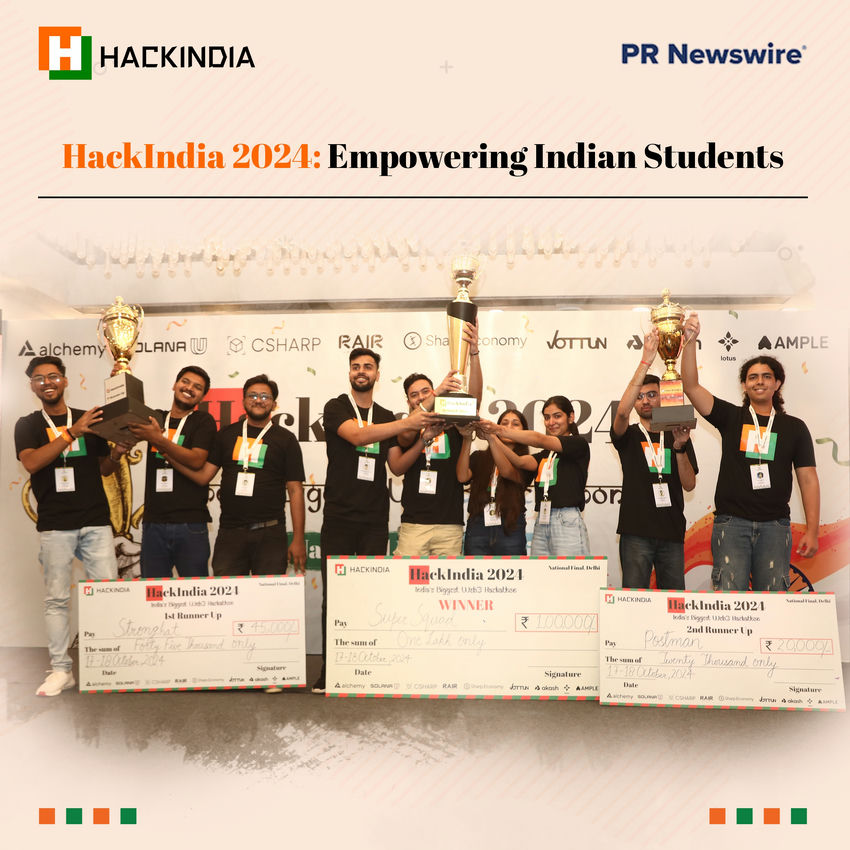 HackIndia 2024 Empowering the Next Generation of Innovators in Web3 and AI